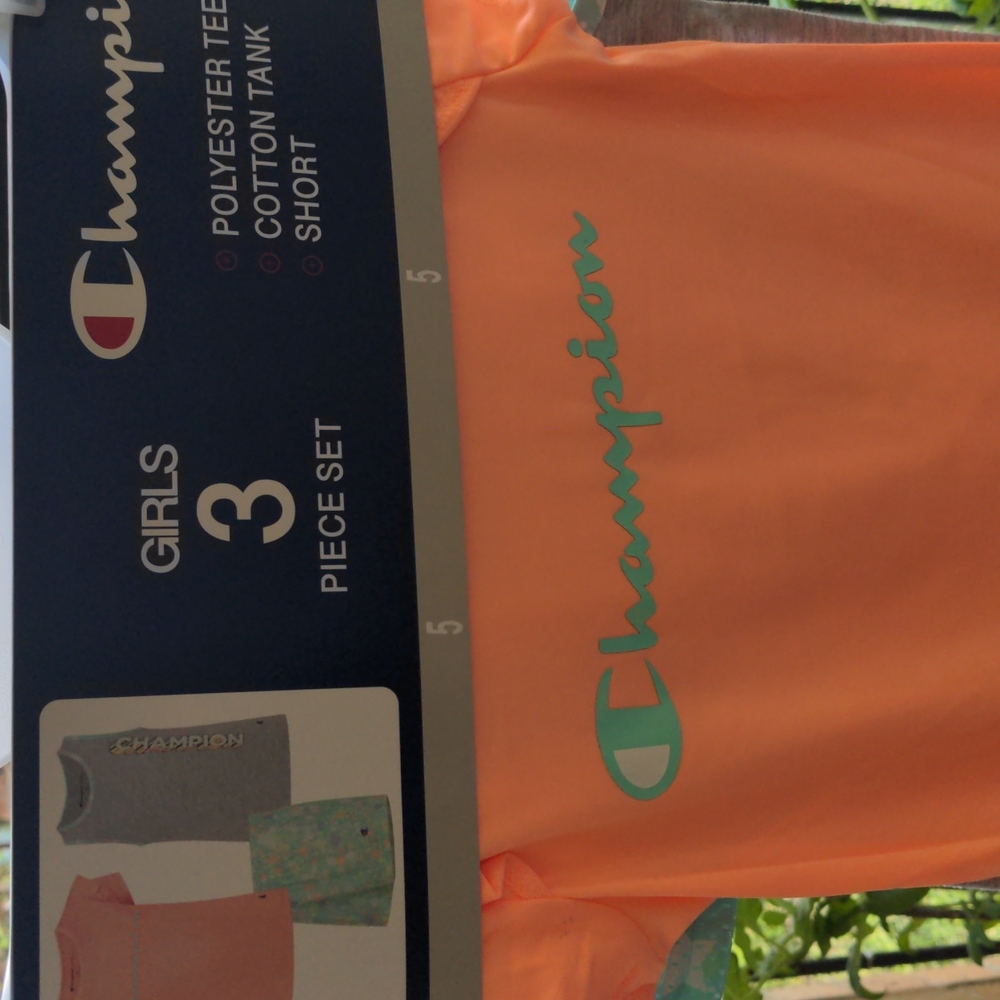 Girls champion 3 piece set